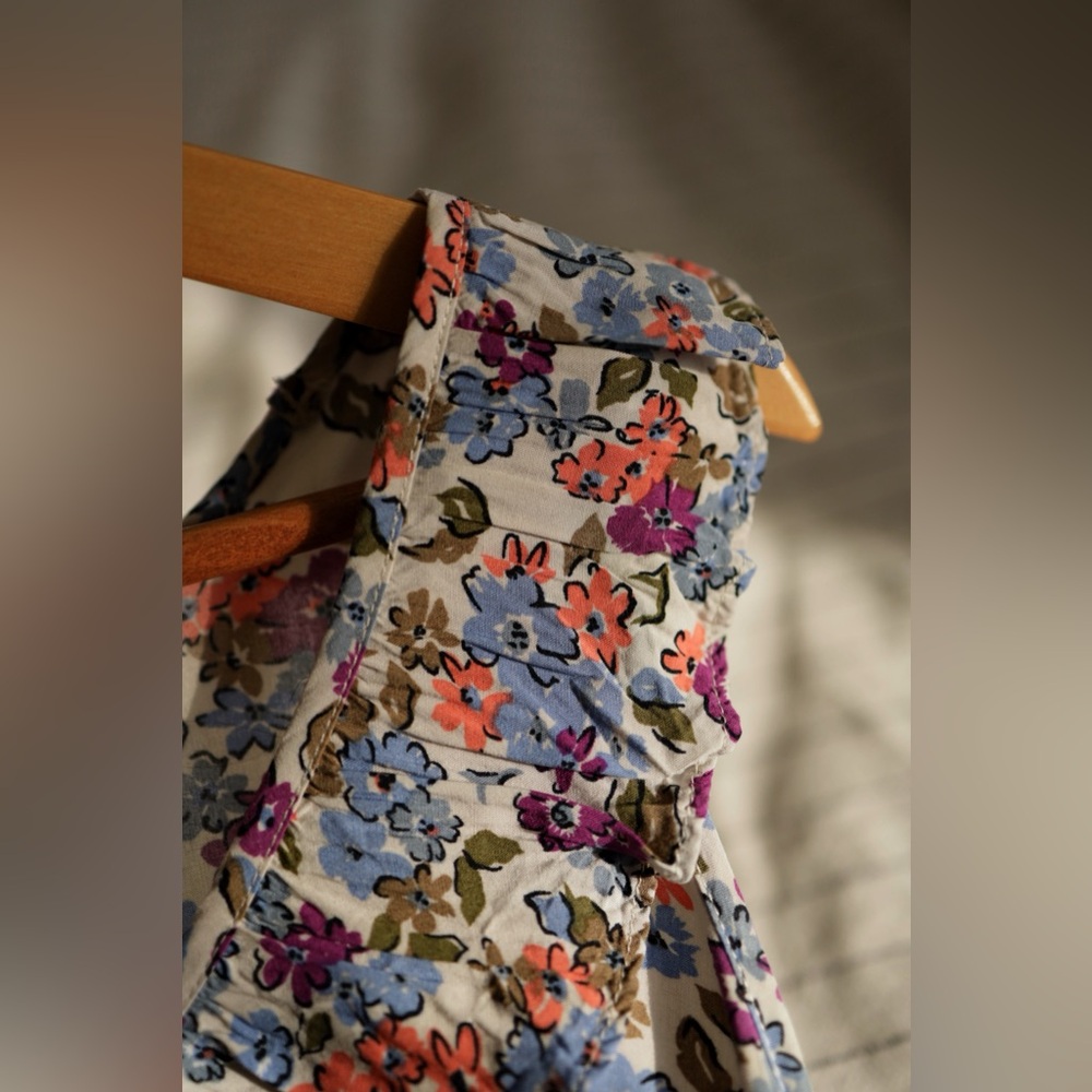 Floral Maternity Dress